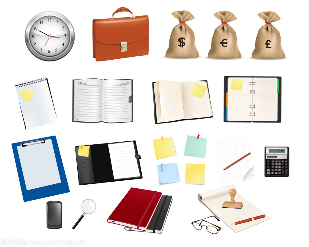 商業和辦公用品大集合 互聯網信息服務賦能高效辦公